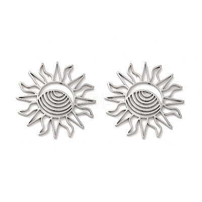 Non-Tarnish 304 Stainless Steel Cobochons STAS-L020-030P-1