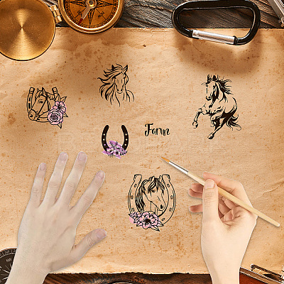 Custom PVC Plastic Clear Stamps DIY-WH0439-0085-1