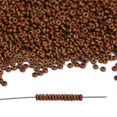 TOHO 11/0 Demi Round Beads SEED-DR11-0618-1