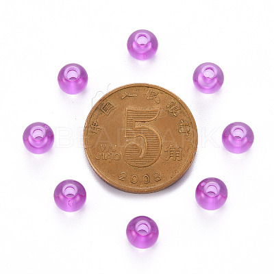 Transparent Acrylic Beads X-MACR-S370-A6mm-740-1