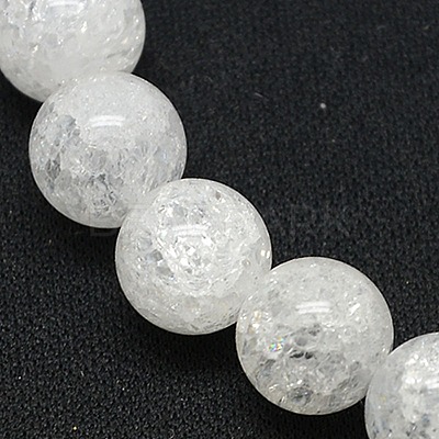Natural Crackle Quartz Beads Strands G-N0007-10mm-11-1
