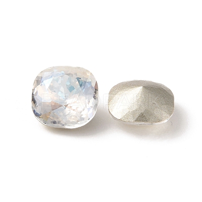 K9 Glass Rhinestone Cabochons GLAA-I052-01H-1