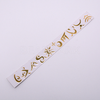 Self Adhesive Brass Stickers DIY-WH0171-81G-1