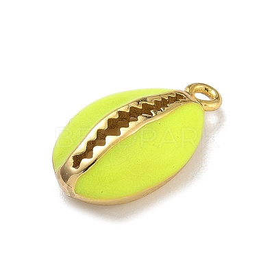 Rack Plating Brass Enamel Pendants KK-G515-19G-06-1