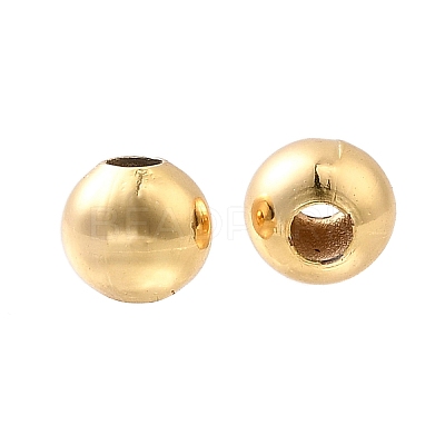Brass Spacer Beads KK-Q669-62G-1