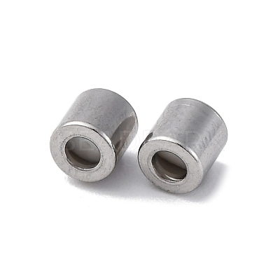 201 Stainless Steel Beads STAS-D301-21P-1