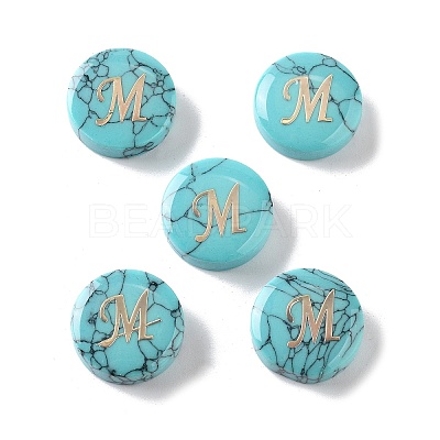 Synthetic Turquoise Beads G-A238-02M-1