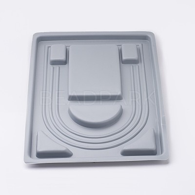 Plastic Bead Design Boards for Necklace Design TOOL-H003-1-1