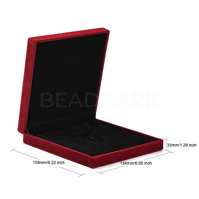 Velvet Necklace Boxes X-VBOX-G003-01-1