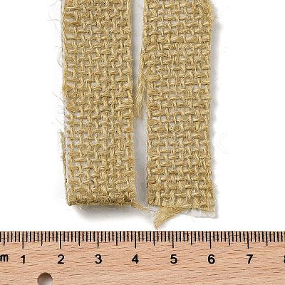 Flat Linen Decorative Sticker DIY-XCP0003-21-1