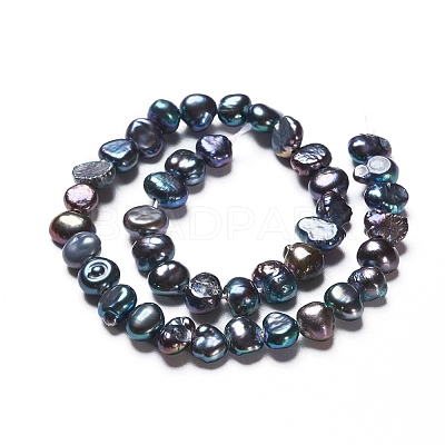 Natural Baroque Pearl Keshi Pearl PEAR-I004-01A-1