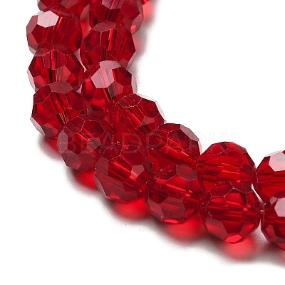 Transparent Glass Beads LS-EGLA-A035-T8mm-D02-1