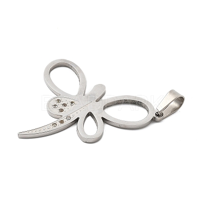 304 Stainless Steel Pendants STAS-F313-05P-1
