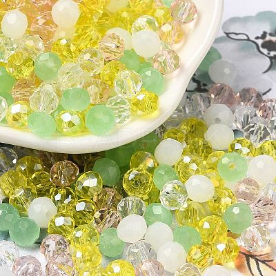 Glass Beads EGLA-A034-LM6mm-45-1