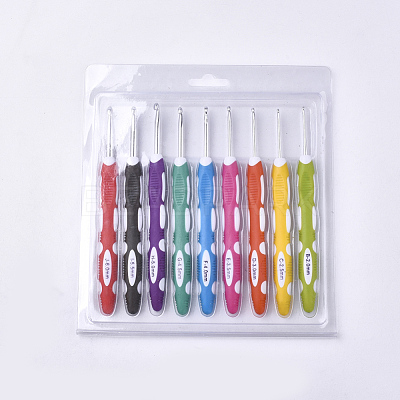 Aluminum Crochet Hooks TOOL-T006-03-1