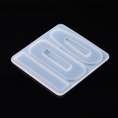 Hair Clip Silicone Molds X-DIY-I026-03-1