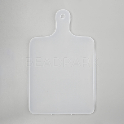 Rectangle Handle Dinner Plate Silicone Molds LS-DIY-L021-54-1