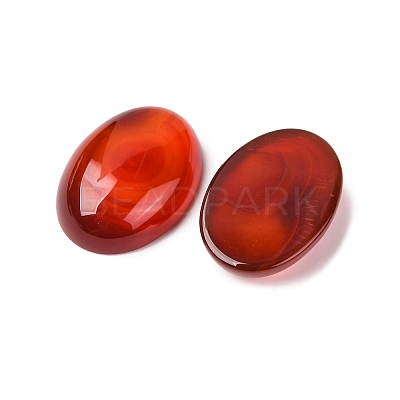 Natural Carnelian Cabochons G-D860-A22-1