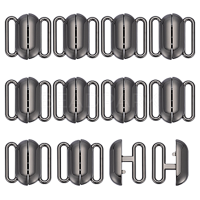 12Pcs Alloy Interlocking Clasps FIND-PH0038-27EB-1
