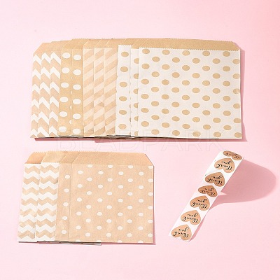 Kraft Paper Bags CARB-FS0001-03-1