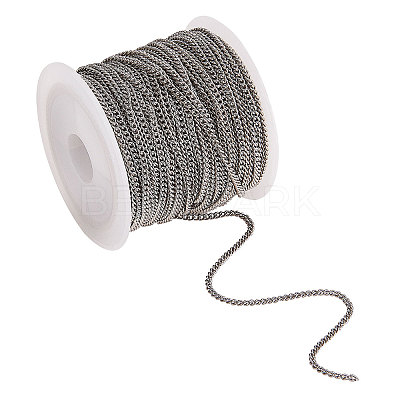 Brass Curb Chains CHC-CJ0001-03-NR-1