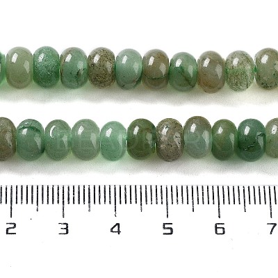 Natural Green Aventurine Beads Strands G-D481-03B-1
