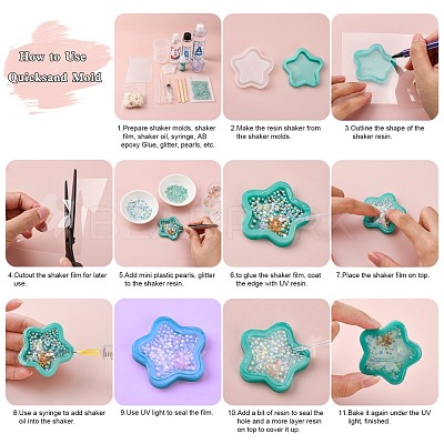 Shaker Mold X-DIY-G017-I04-1