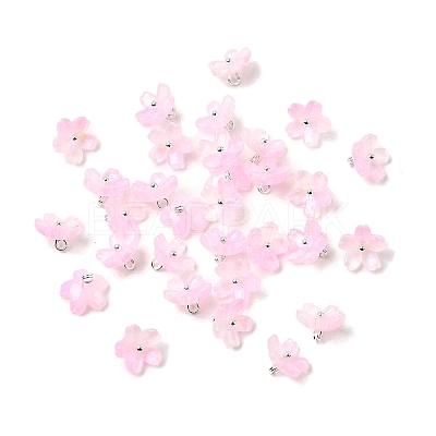 Glass Charms GLAA-G127-05H-1
