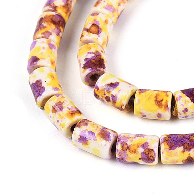 Synthetic Turquoise Beads Strands TURQ-T005-01A-01-1