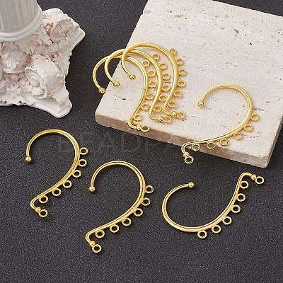 Alloy Ear Cuff Findings FIND-YW0003-93G-1