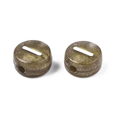 Acrylic Beads MACR-Q223-01B-1