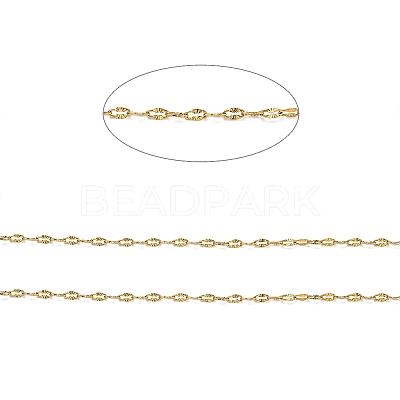 304 Stainless Steel Link Chains CHS-C009-24G-1