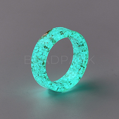 Epoxy Resin Rings RJEW-T007-01D-06-1