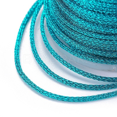 Polyester Metallic Thread LS-OCOR-G006-02-1.0mm-17-1
