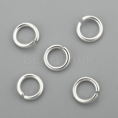 304 Stainless Steel Open Jump Rings STAS-H380-09S-H-1