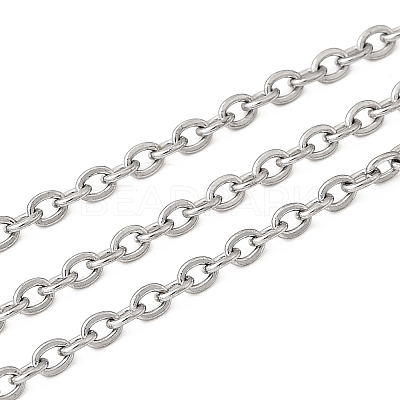Tarnish Resistant 304 Stainless Steel Cable Chains CHS-Q001-15-100m-1