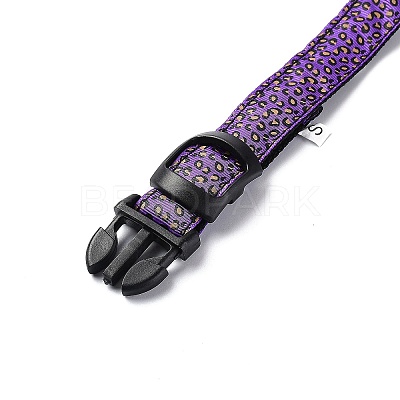 Adjustable Polyester LED Dog Collar MP-H001-A09-1