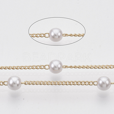 Handmade Brass Chains CHC-T008-05LG-1