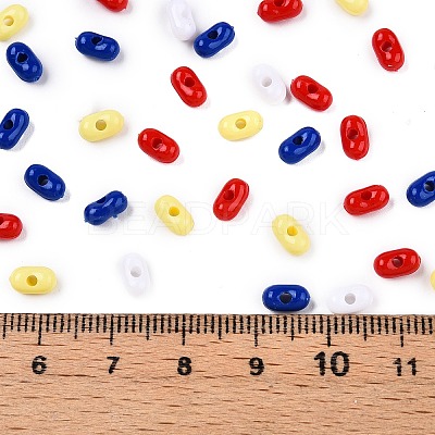 Opaque Acrylic Beads X1-MACR-T048-02M-06-1