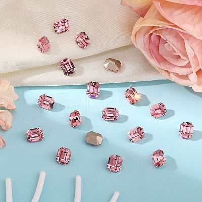 Preciosa® MAXIMA Crystal Fancy Stones X-PRC-FD12-70020-1