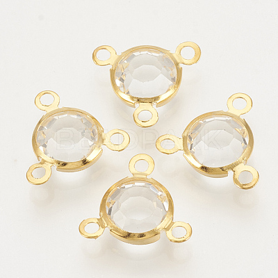 Glass Charms GLAA-S171-003K-1