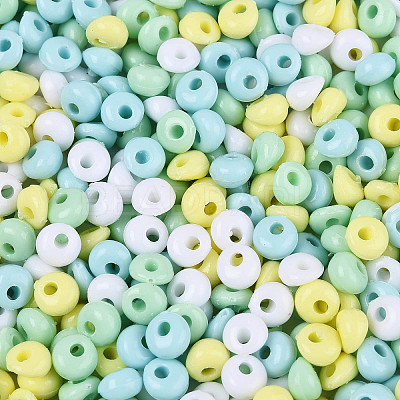 Opaque Acrylic Beads OACR-N150-05P-1