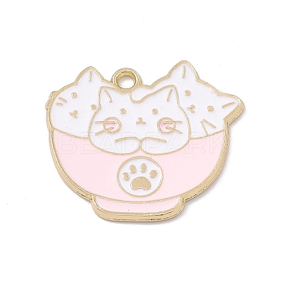 Alloy Enamel Pendant FIND-H040-01E-1
