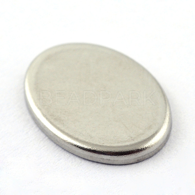 Tarnish Resistant 304 Stainless Steel Plain Edge Bezel Cups X-STAS-Q194-11-1
