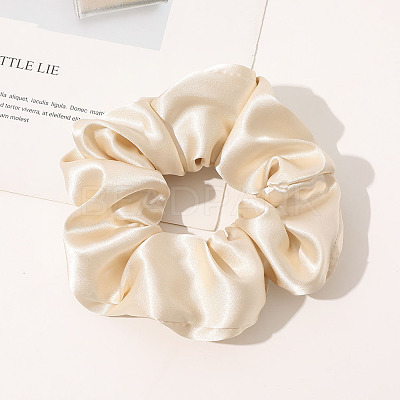 Satin Face Elastic Hair Accessories OHAR-PW0007-43Q-1