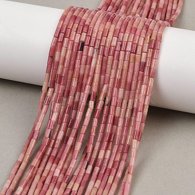 Natural Rhodonite Beads Strands G-M389-23-1