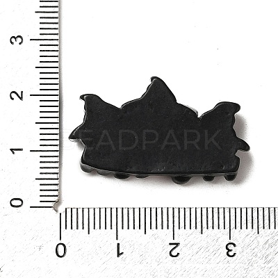 Halloween Theme Cartoon Resin Cabochons CRES-D043-01I-1