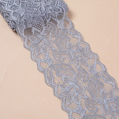 Elastic Lace Trim OCOR-WH0024-A26-1
