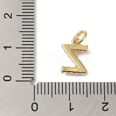 Rack Plating Brass with ABS Plastic Imitation Pearl Charms KK-B092-30Z-G-1