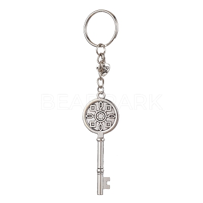 Iron Split Keychains KEYC-JKC00608-04-1